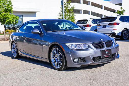 Space Gray Metallic 2011 BMW 335 335i