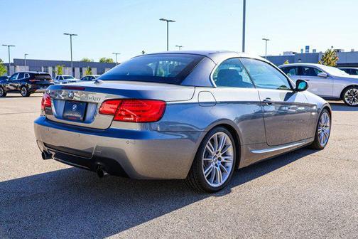 Space Gray Metallic 2011 BMW 335 335i