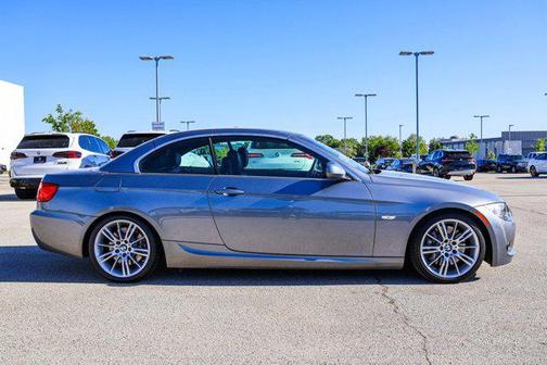 Space Gray Metallic 2011 BMW 335 335i