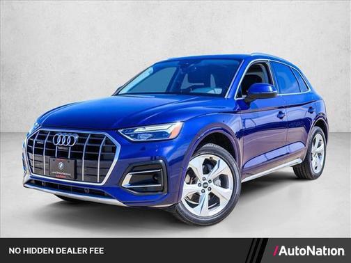 Navarra Blue Metallic 2021 Audi Q5 45 Premium Plus