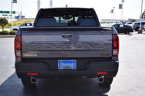 2025 Honda Ridgeline TrailSport