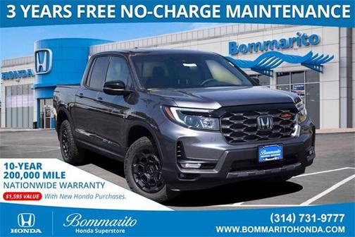 2025 Honda Ridgeline TrailSport