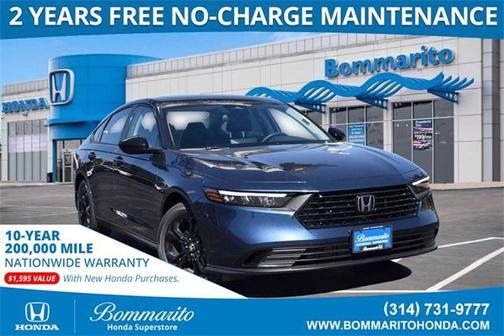 2025 Honda Accord Sport SE 1.5T
