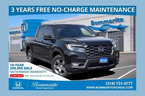 2025 Honda Ridgeline TrailSport