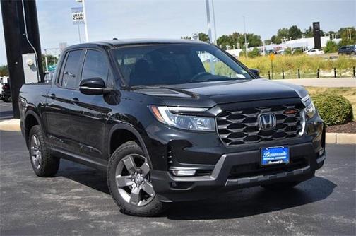 2025 Honda Ridgeline TrailSport