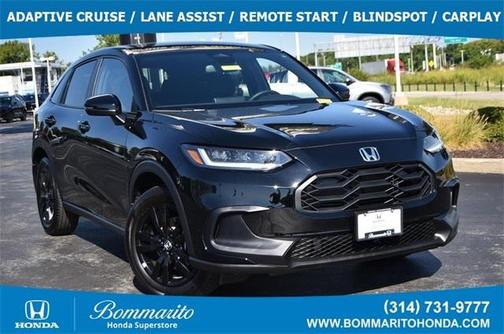 2026 Honda HR-V 2WD Sport