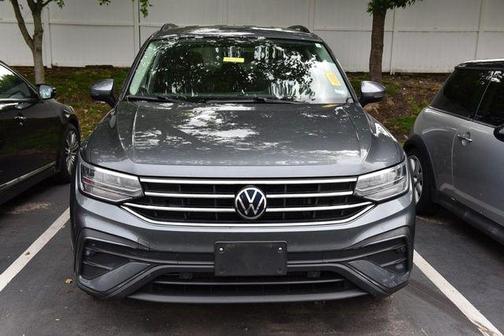Platinum Gray Metallic 2022 Volkswagen Tiguan 2.0T S 4MOTION