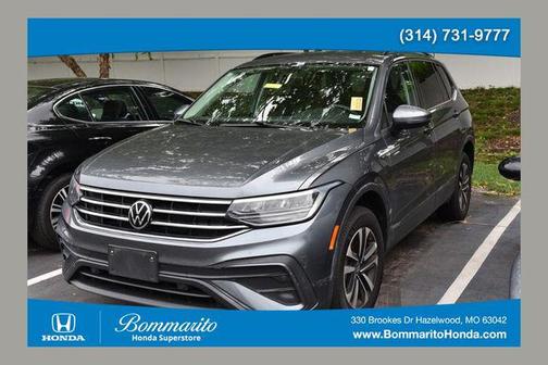 Platinum Gray Metallic 2022 Volkswagen Tiguan 2.0T S 4MOTION