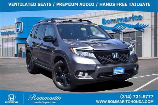 2020 Honda Passport AWD Elite