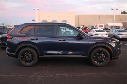 2026 Honda CR-V Hybrid Sport-L AWD