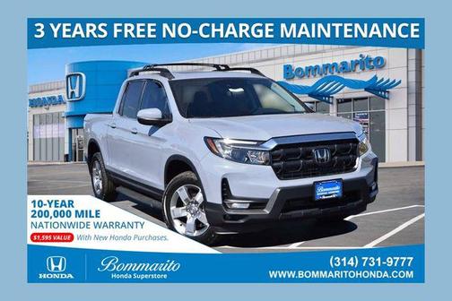 2025 Honda Ridgeline RTL