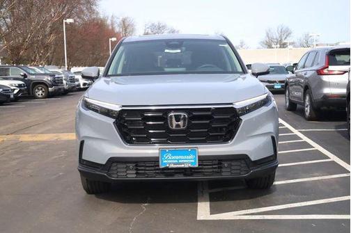 2026 Honda CR-V EX-L AWD