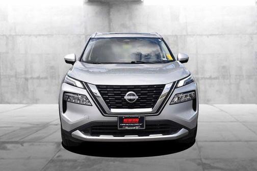 Brilliant Silver Metallic 2023 Nissan Rogue Platinum