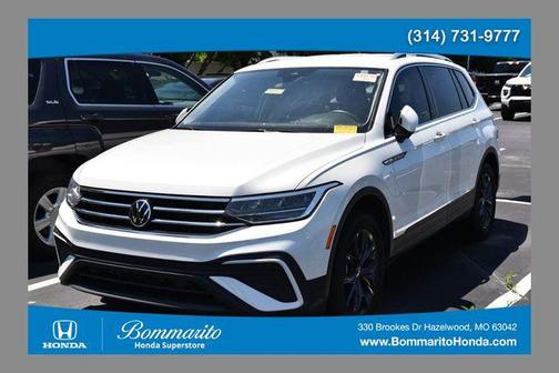 Pure White 2023 Volkswagen Tiguan 2.0T SE