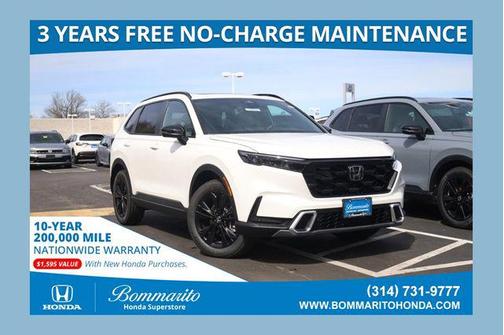 2026 Honda CR-V Hybrid Sport Touring AWD