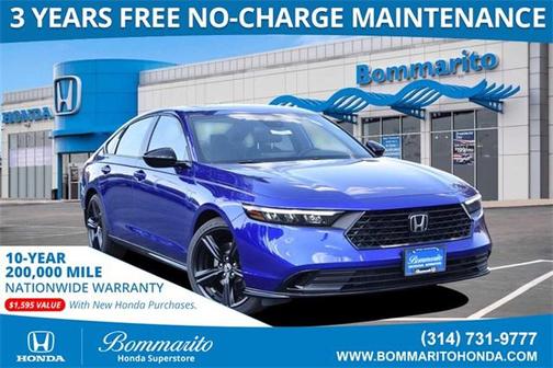 2025 Honda Accord Hybrid Base