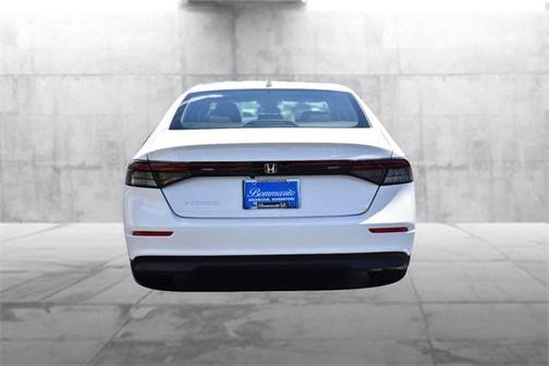 2025 Honda Accord LX 1.5T