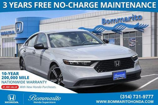 2025 Honda Accord Hybrid Base