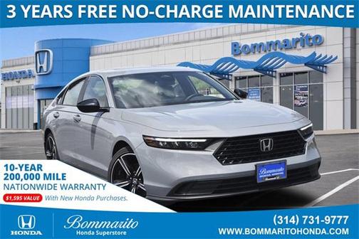 2025 Honda Accord Hybrid Base