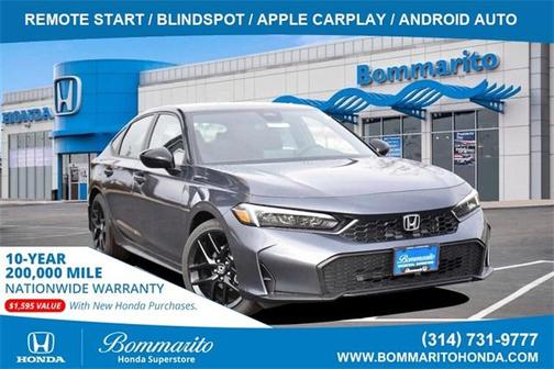 2025 Honda Civic Sport