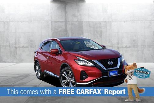 2019 Nissan Murano Platinum