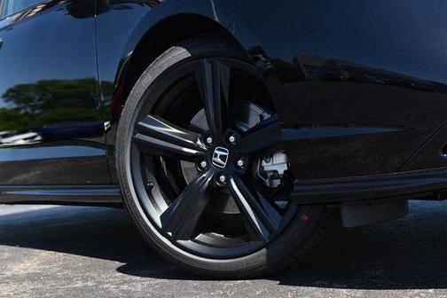 Crystal Black Pearl 2026 Honda Accord Hybrid Sport-L
