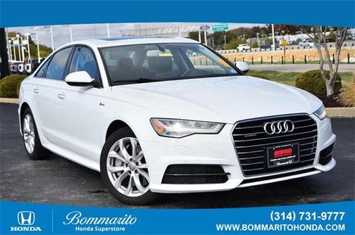 2018 Audi A6 3.0T Premium Plus