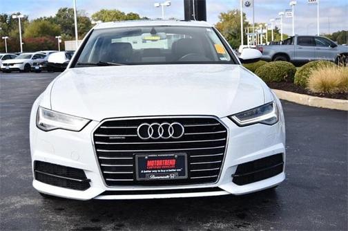 2018 Audi A6 3.0T Premium Plus