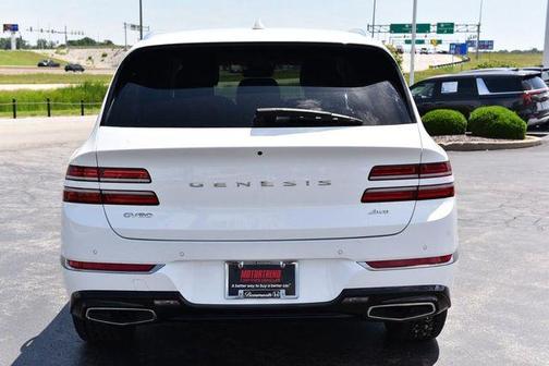 White 2024 Genesis GV80 2.5T