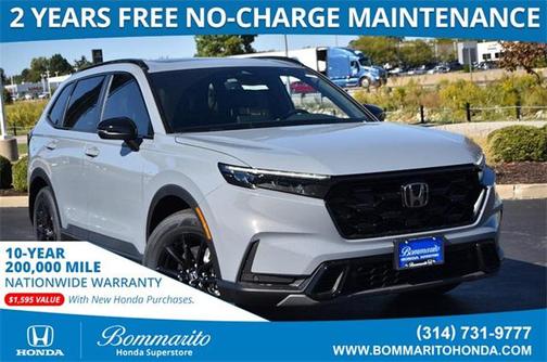 2026 Honda CR-V Hybrid Sport-L AWD