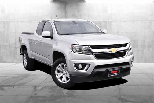 2018 Chevrolet Colorado LT