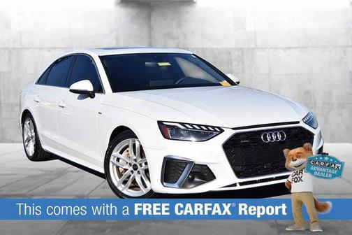 2024 Audi A4 45 S line Premium Plus