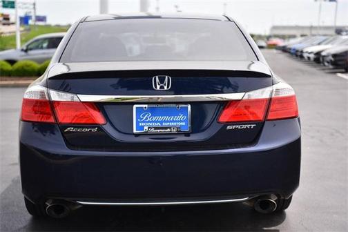 2015 Honda Accord Sport