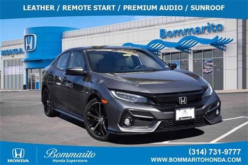 2020 Honda Civic Sport Touring