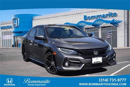 2020 Honda Civic Sport Touring
