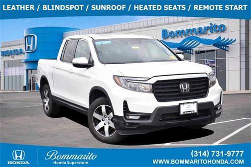2022 Honda Ridgeline RTL