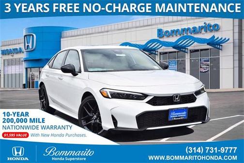 2025 Honda Civic Hybrid Sport