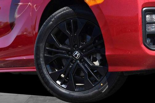 Radiant Red Metallic II 2025 Honda Odyssey Sport-L