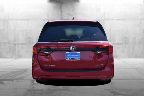 Radiant Red Metallic II 2025 Honda Odyssey Sport-L