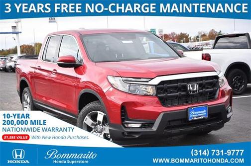 2026 Honda Ridgeline RTL