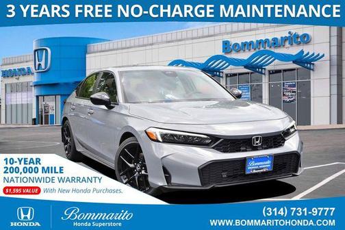 2025 Honda Civic Sport