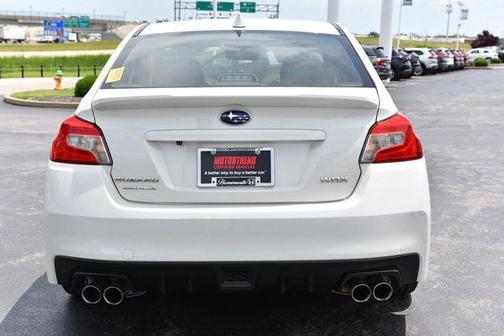 Crystal White Pearl 2020 Subaru WRX Premium