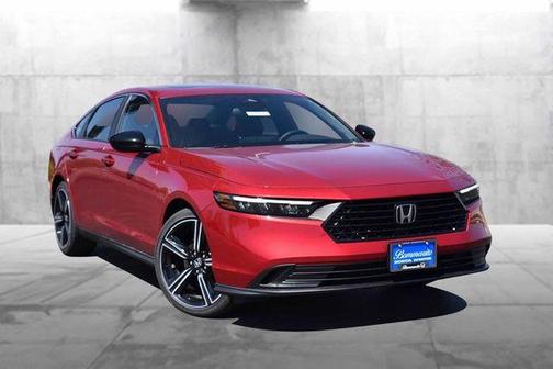 2025 Honda Accord Hybrid Base