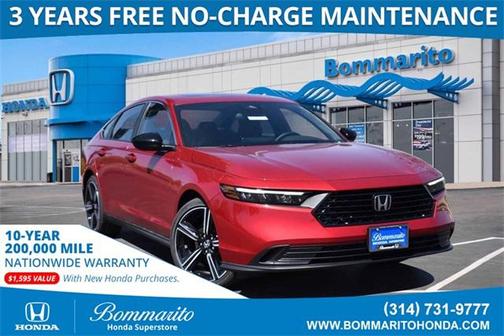 2025 Honda Accord Hybrid Base