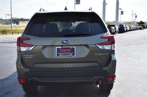 2021 Subaru Forester Limited
