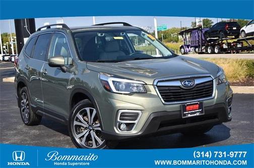 2021 Subaru Forester Limited