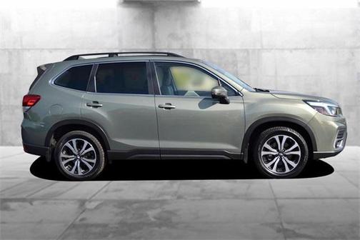 2021 Subaru Forester Limited