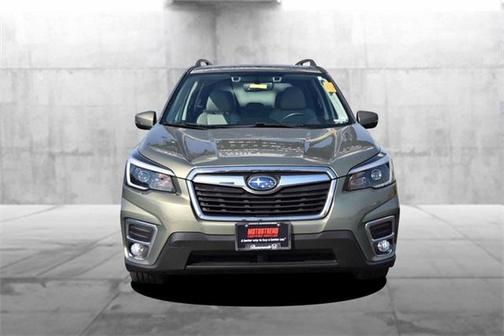 2021 Subaru Forester Limited