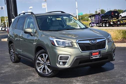 2021 Subaru Forester Limited