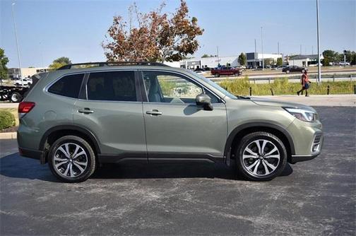 2021 Subaru Forester Limited